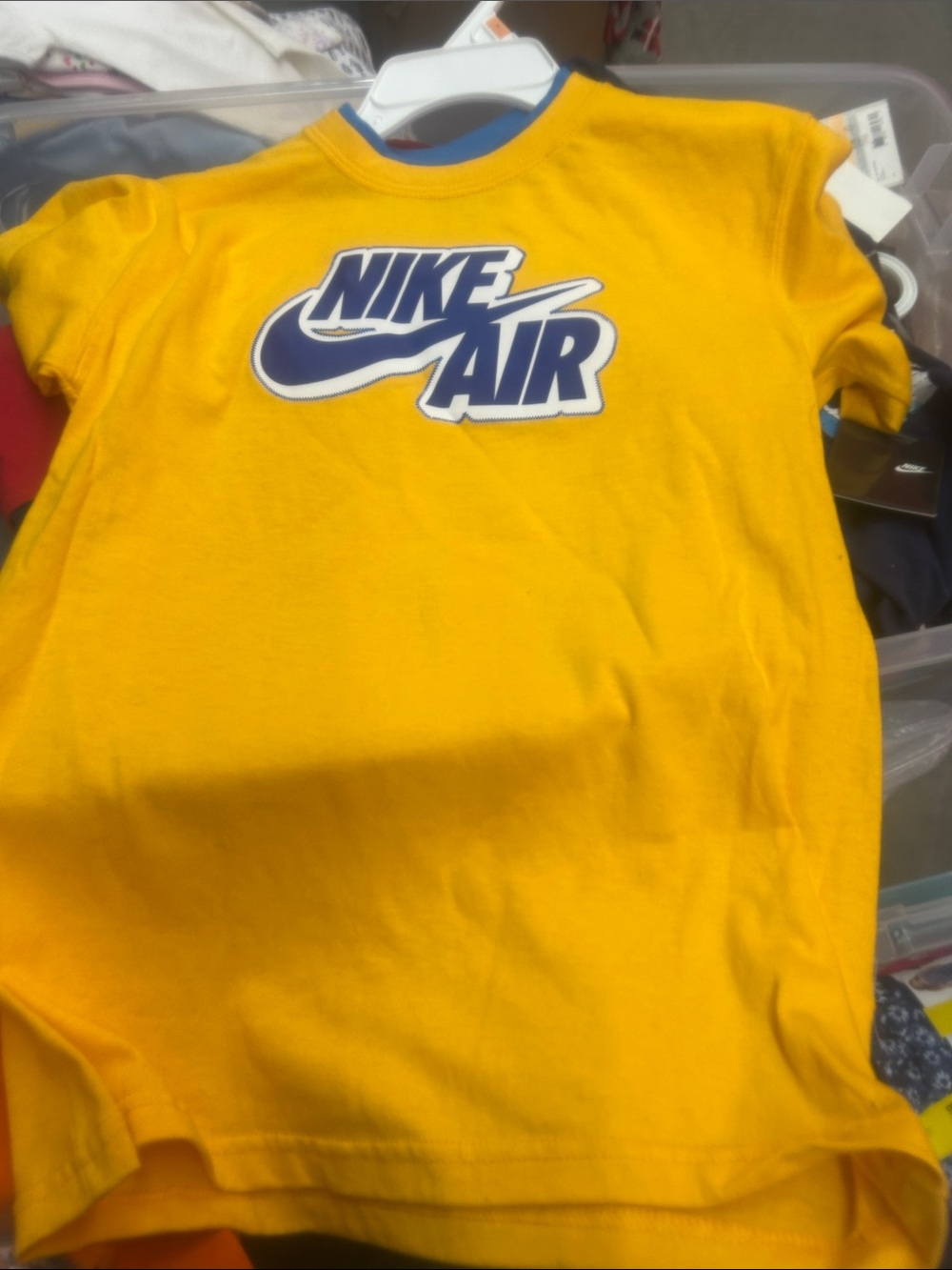 NWT Sz 7 Nike t shirt